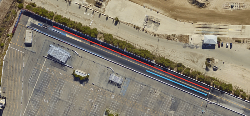 Illustration for article titled There's Something Weird About Faraday Future's Drag Racing Teasers